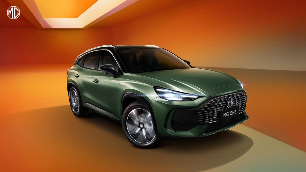 MG One ra mắt: Tranh giành ngôi “hoa hậu SUV hạng C” với Mazda CX-5, liệu sẽ thay HS tại Việt Nam? ảnh 17