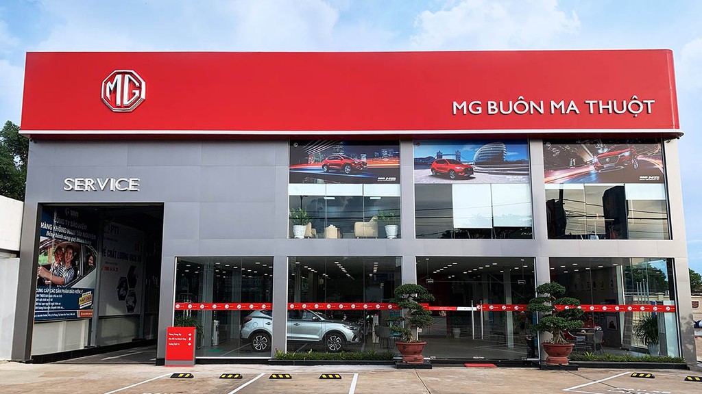 MG Việt Nam mở thêm 5 showroom đáp ứng nhu cầu tăng từ thị trường ảnh 1