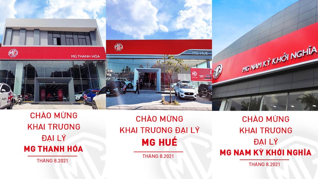 MG Việt Nam mở thêm 5 showroom đáp ứng nhu cầu tăng từ thị trường ảnh 3