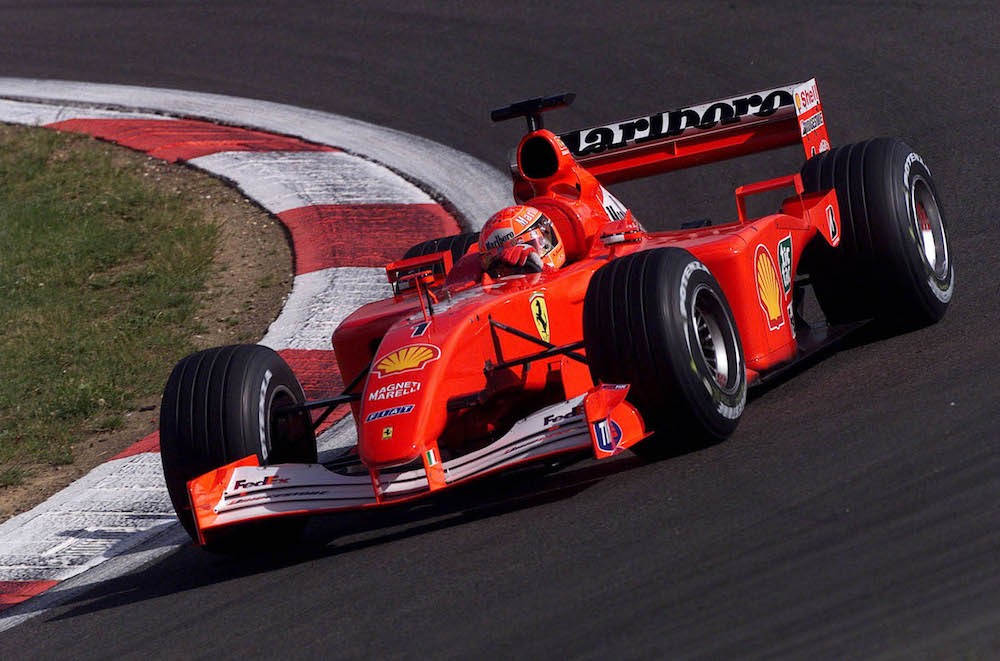Xe đua F1 của Michael Schumacher “chốt giá” cao kỷ lục ảnh 3