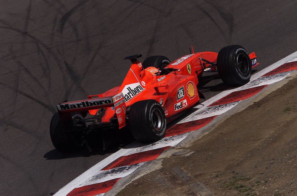 Xe đua F1 của Michael Schumacher “chốt giá” cao kỷ lục ảnh 4