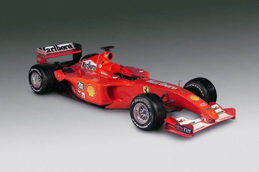 Xe đua F1 của Michael Schumacher “chốt giá” cao kỷ lục ảnh 5