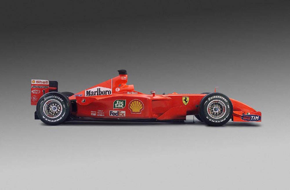 Xe đua F1 của Michael Schumacher “chốt giá” cao kỷ lục ảnh 6