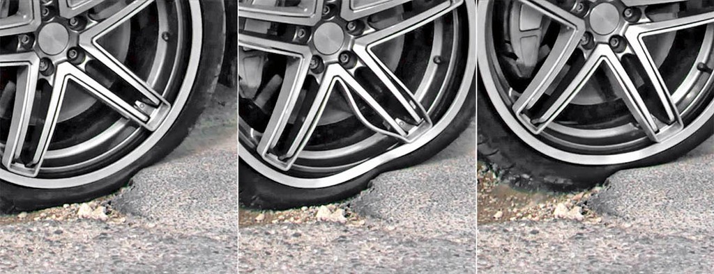 Michelin Acorus - công nghệ “hộ vệ” lốp xe thành mỏng ảnh 4