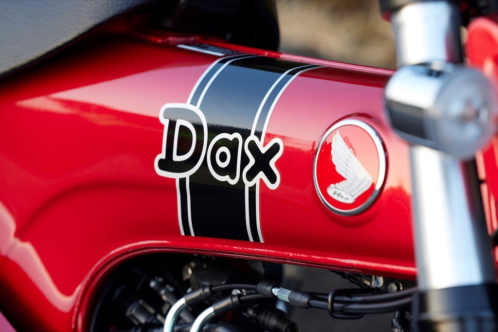 Biểu tượng minibike Honda Dax tái sinh, trở thành “đứa con lai” của MSX, Monkey và Super Cub C125 ảnh 11