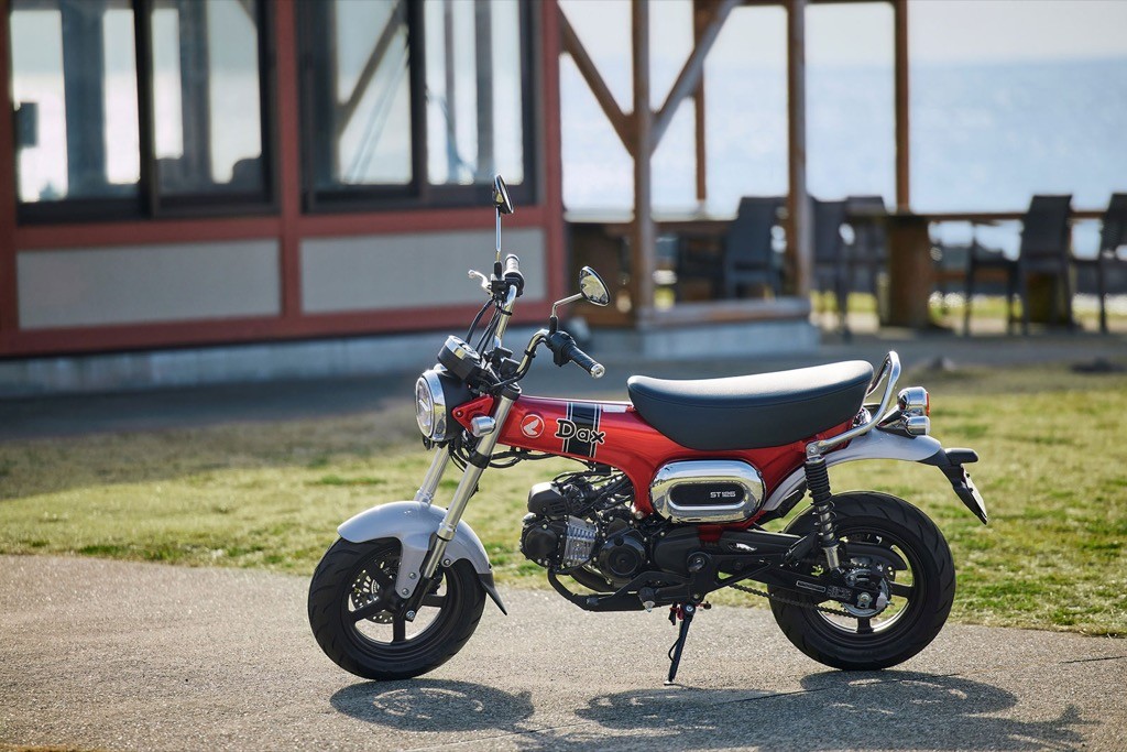 Biểu tượng minibike Honda Dax tái sinh, trở thành “đứa con lai” của MSX, Monkey và Super Cub C125 ảnh 13