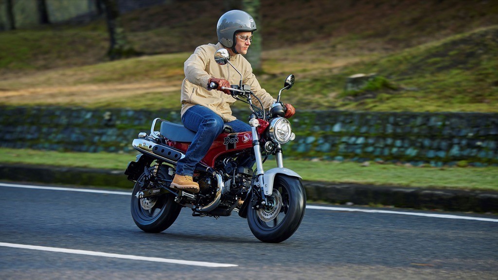Biểu tượng minibike Honda Dax tái sinh, trở thành “đứa con lai” của MSX, Monkey và Super Cub C125 ảnh 14