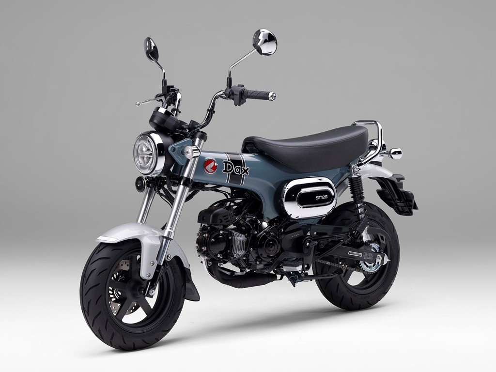 Biểu tượng minibike Honda Dax tái sinh, trở thành “đứa con lai” của MSX, Monkey và Super Cub C125 ảnh 1