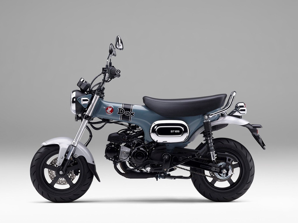 Biểu tượng minibike Honda Dax tái sinh, trở thành “đứa con lai” của MSX,  Monkey và Super Cub C125