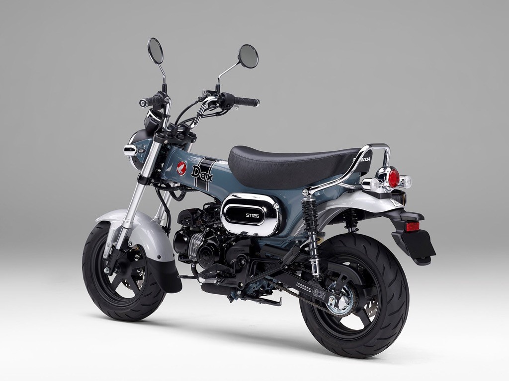 Biểu tượng minibike Honda Dax tái sinh, trở thành “đứa con lai” của MSX, Monkey và Super Cub C125 ảnh 3