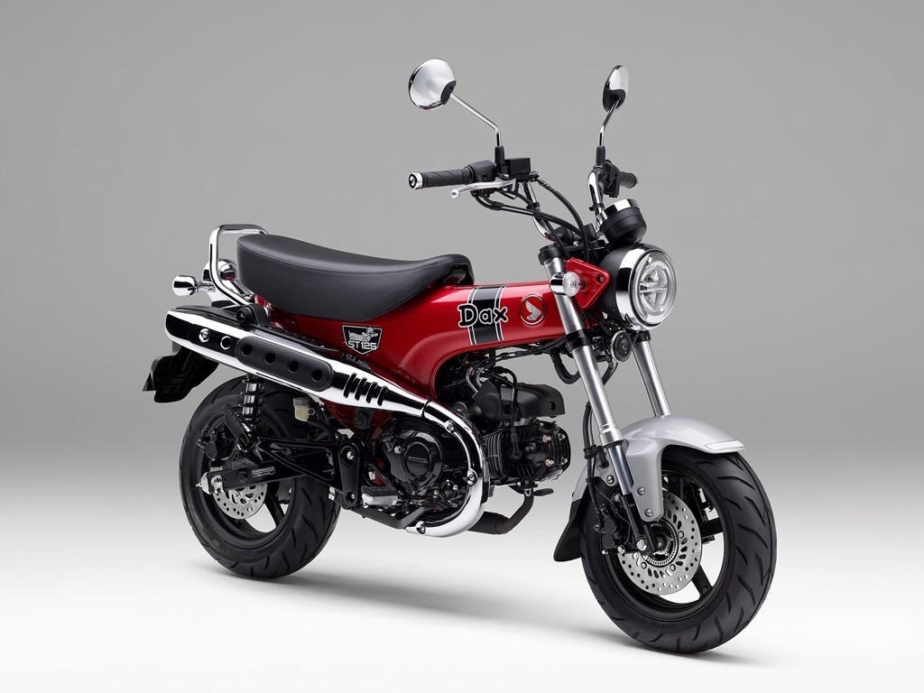 Biểu tượng minibike Honda Dax tái sinh, trở thành “đứa con lai” của MSX, Monkey và Super Cub C125 ảnh 4
