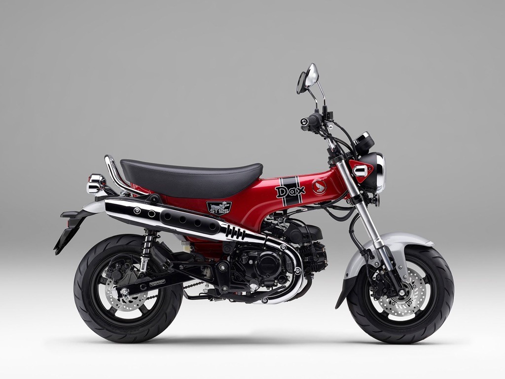 Biểu tượng minibike Honda Dax tái sinh, trở thành “đứa con lai” của MSX, Monkey và Super Cub C125 ảnh 5