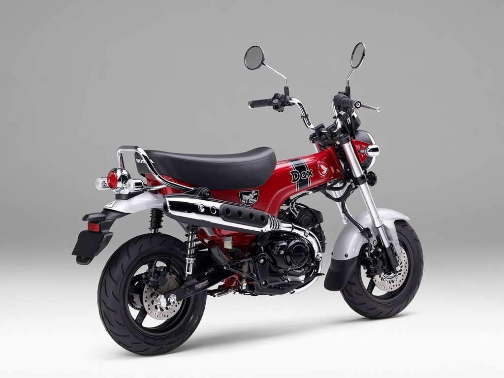 Biểu tượng minibike Honda Dax tái sinh, trở thành “đứa con lai” của MSX, Monkey và Super Cub C125 ảnh 6