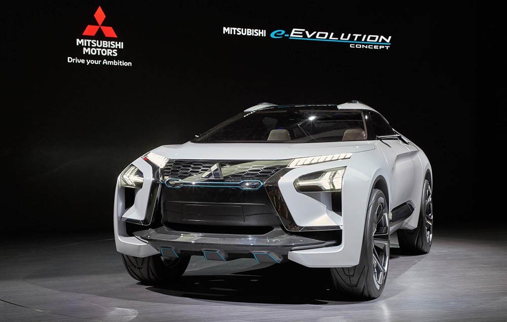 Mitsubishi e-Evolution: Tư duy tiến bộ về xe hơi tương lai ảnh 1