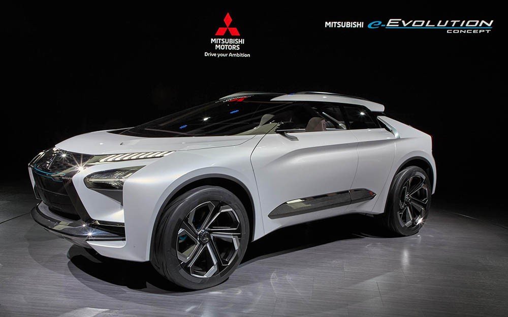 Mitsubishi e-Evolution: Tư duy tiến bộ về xe hơi tương lai ảnh 2