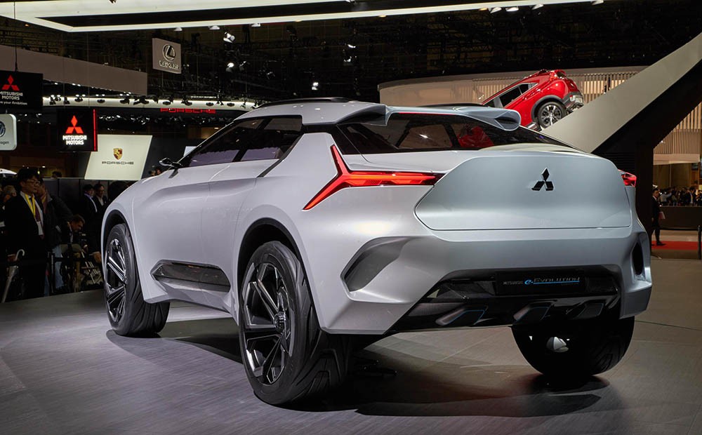 Mitsubishi e-Evolution: Tư duy tiến bộ về xe hơi tương lai ảnh 3