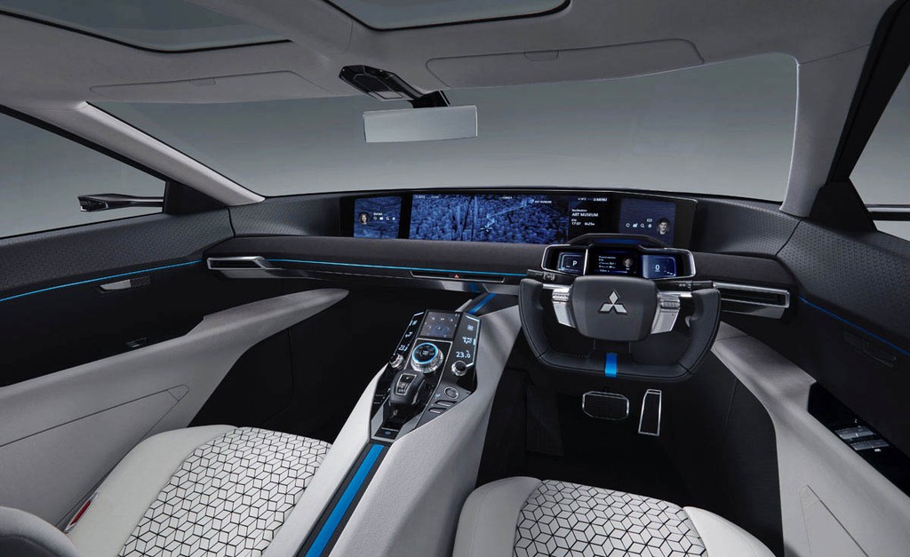 Mitsubishi e-Evolution: Tư duy tiến bộ về xe hơi tương lai ảnh 5