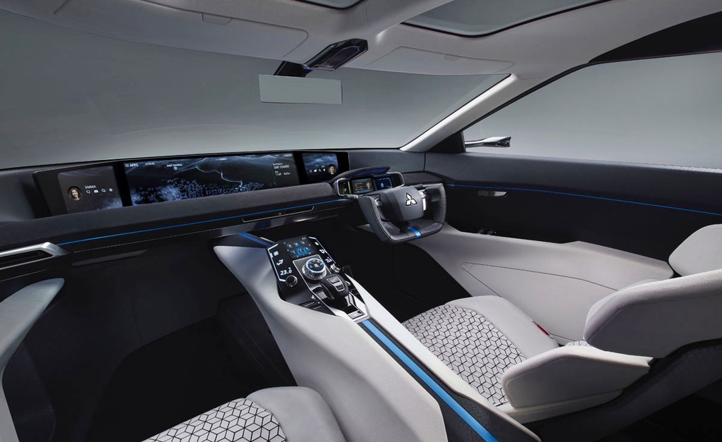 Mitsubishi e-Evolution: Tư duy tiến bộ về xe hơi tương lai ảnh 6