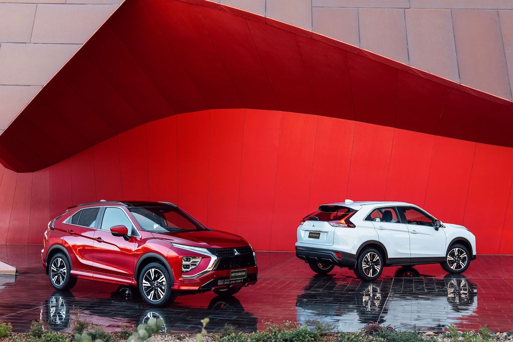 SUV Mitsubishi nâng cấp lấy cảm hứng từ Xpander ra mắt, cạnh tranh Honda HR-V ảnh 1
