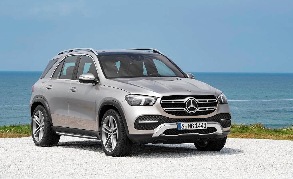 Bắt đầu mở bán Mercedes-Benz GLE 2019, giá từ 65.807 euro ảnh 2