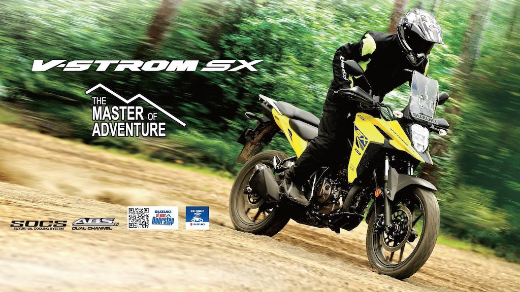 “Xế phượt” Suzuki V-Strom SX250 giá rẻ ra mắt, có trang bị “xịn” không thua nhiều mẫu adventure cao cấp ảnh 1