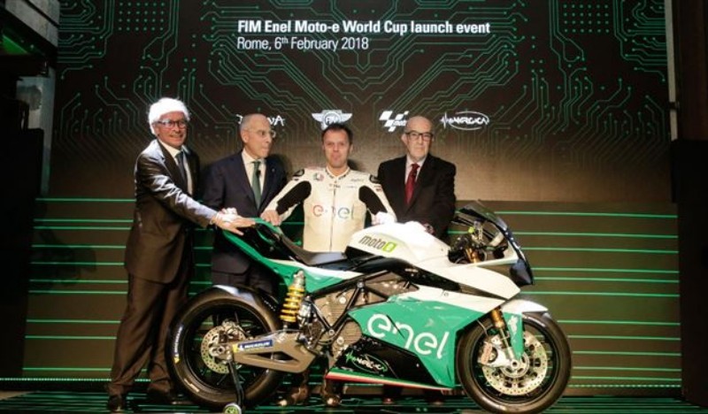 MotoGP sẽ có giải đua MotoE cho mô tô điện kể từ 2019 ảnh 1