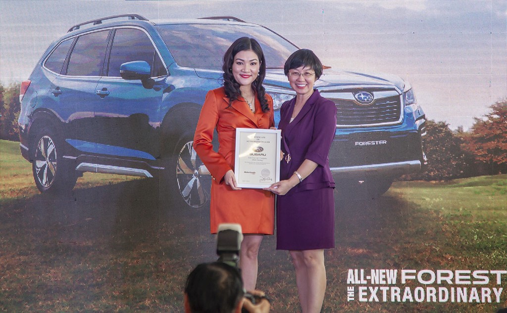 Subaru Việt Nam khai trương đồng loạt 3 đại lý ủy quyền mới  ảnh 5