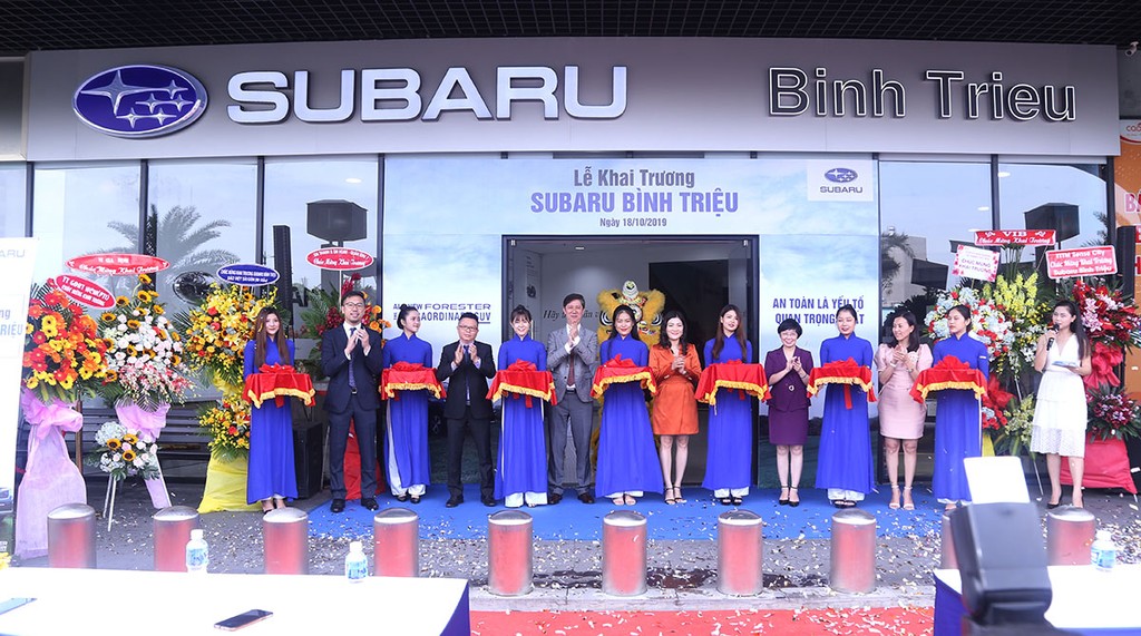 Subaru Việt Nam khai trương đồng loạt 3 đại lý ủy quyền mới  ảnh 3