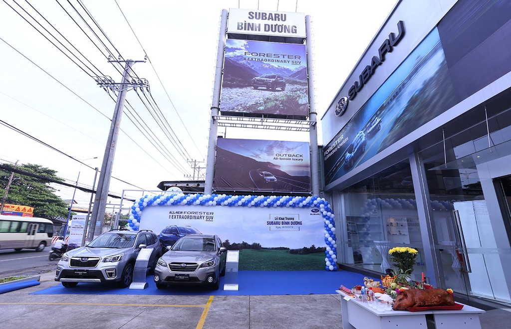 Subaru Việt Nam khai trương đồng loạt 3 đại lý ủy quyền mới  ảnh 4