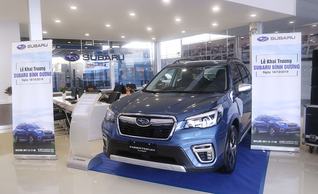 Subaru Việt Nam khai trương đồng loạt 3 đại lý ủy quyền mới  ảnh 6