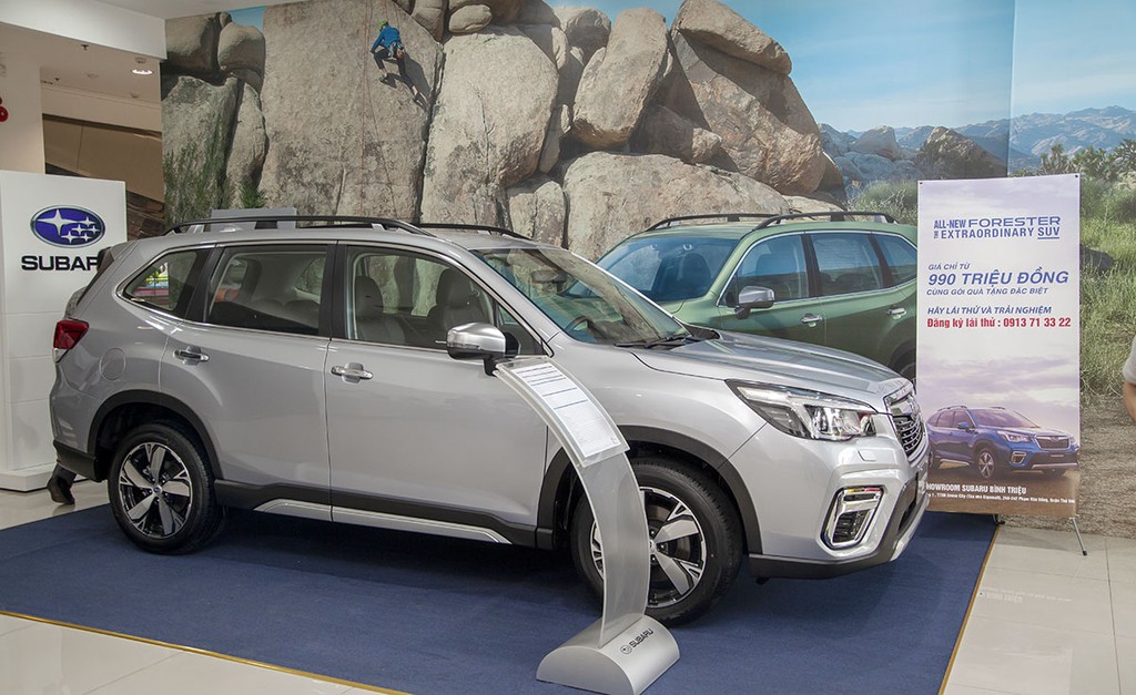 Subaru Việt Nam khai trương đồng loạt 3 đại lý ủy quyền mới  ảnh 7