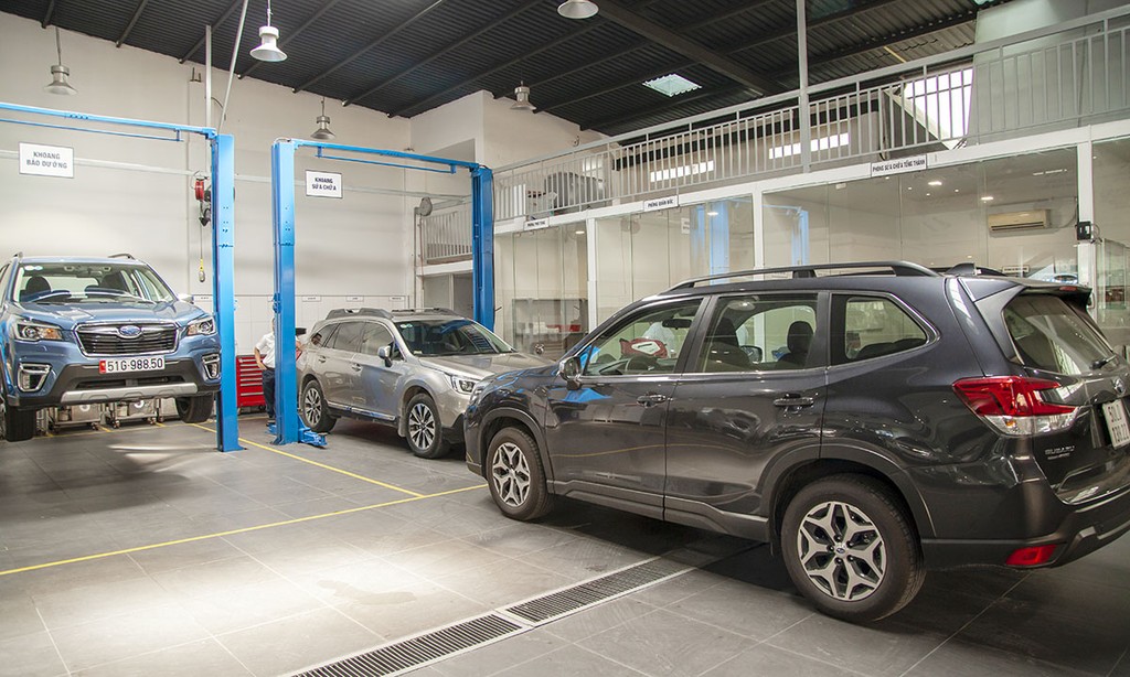 Subaru Việt Nam khai trương đồng loạt 3 đại lý ủy quyền mới  ảnh 8