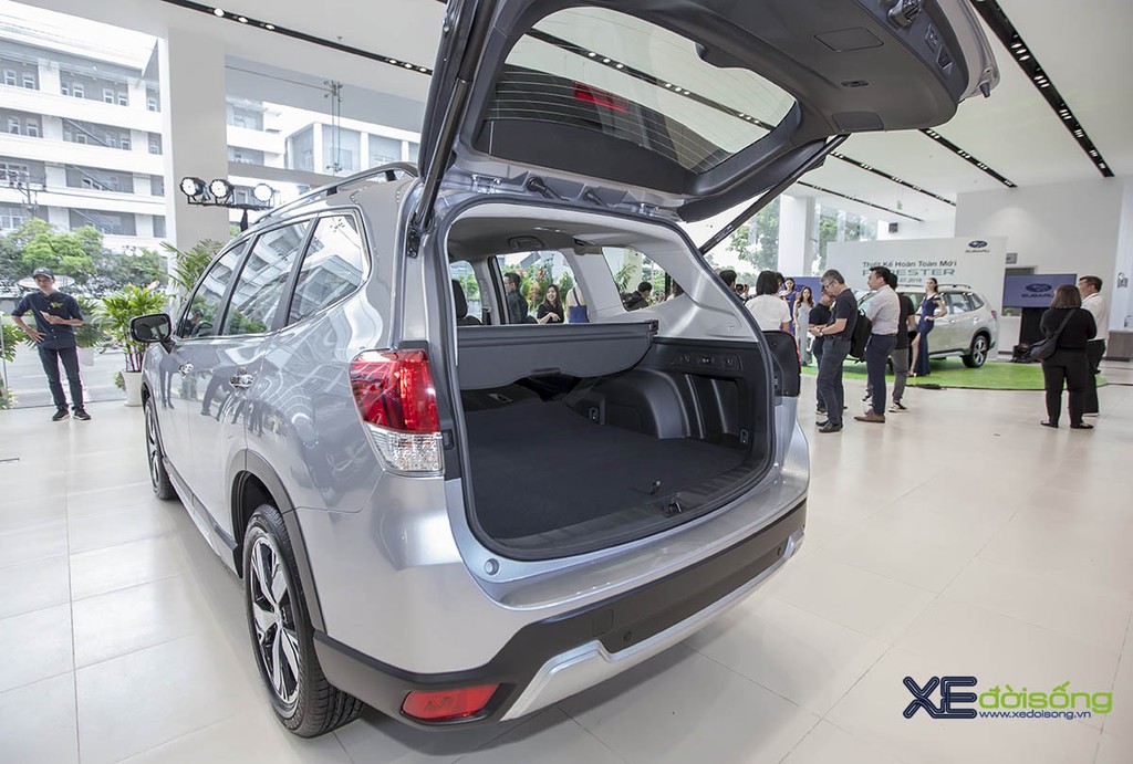 Ra mắt Subaru Forester thế hệ mới nhập từ Thái, giá ưu đãi từ 990 triệu đồng ảnh 13