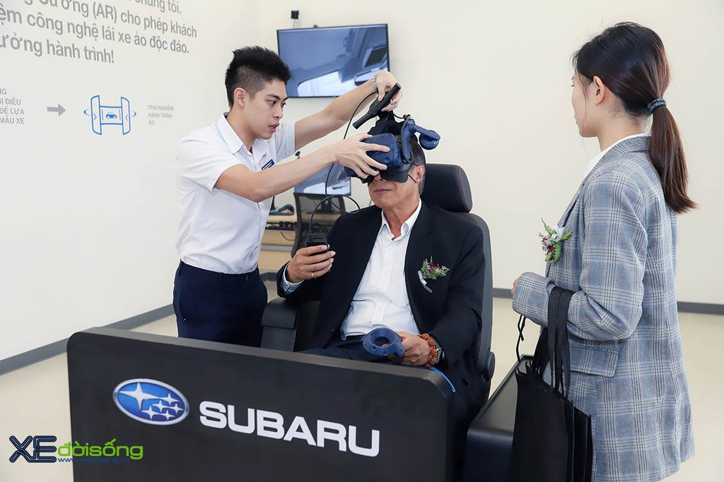 Motor Image khai trương showroom Subaru Tân Thuận mới tại TPHCM  ảnh 10