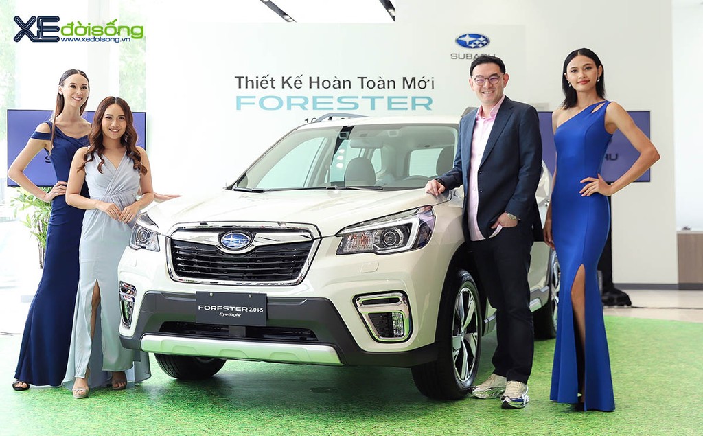 Motor Image khai trương showroom Subaru Tân Thuận mới tại TPHCM  ảnh 1