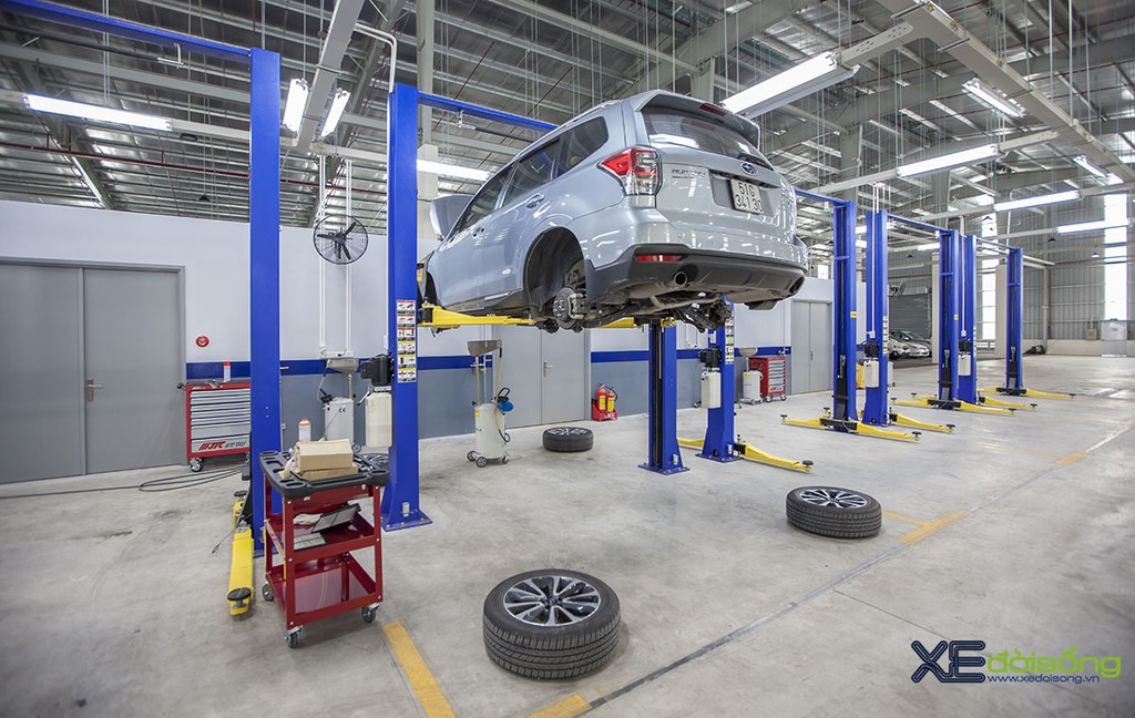 Motor Image khai trương showroom Subaru Tân Thuận mới tại TPHCM  ảnh 12