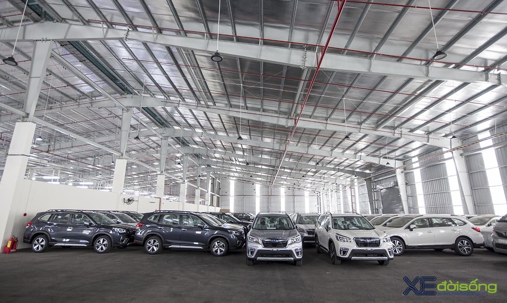 Motor Image khai trương showroom Subaru Tân Thuận mới tại TPHCM  ảnh 13