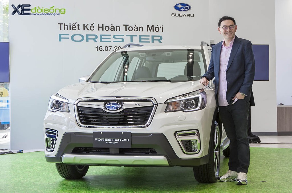 Ra mắt Subaru Forester thế hệ mới nhập từ Thái, giá ưu đãi từ 990 triệu đồng ảnh 1
