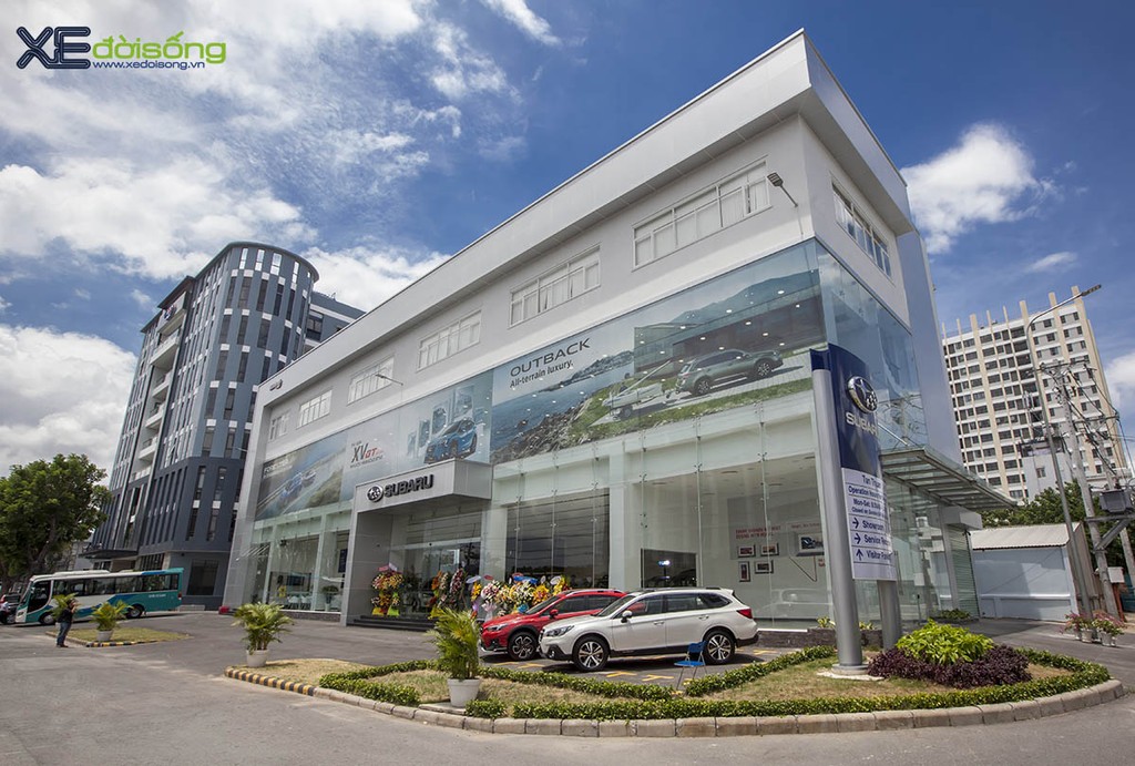 Motor Image khai trương showroom Subaru Tân Thuận mới tại TPHCM  ảnh 3