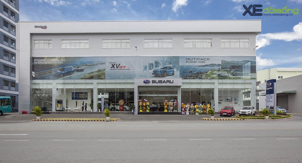 Motor Image khai trương showroom Subaru Tân Thuận mới tại TPHCM  ảnh 4