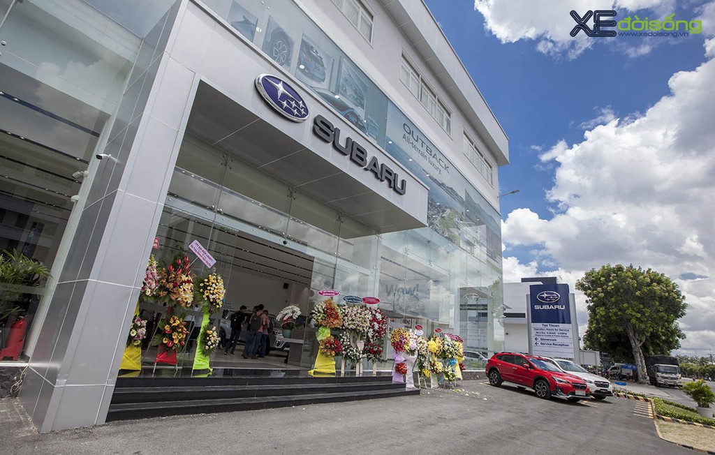 Motor Image khai trương showroom Subaru Tân Thuận mới tại TPHCM  ảnh 5