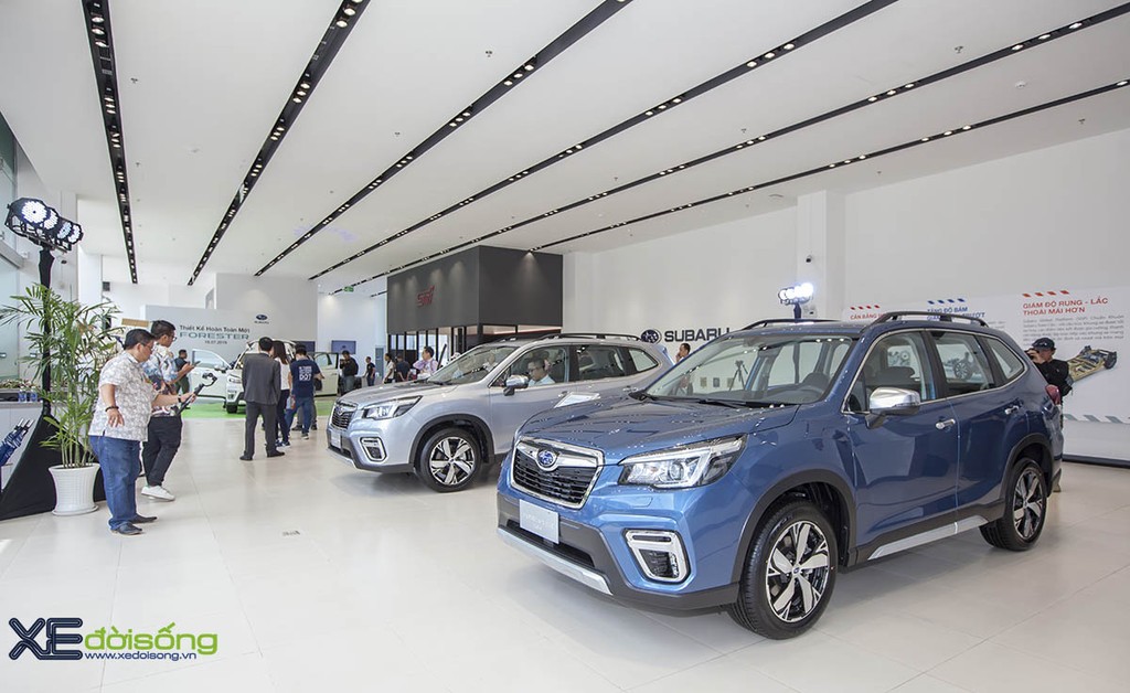 Motor Image khai trương showroom Subaru Tân Thuận mới tại TPHCM  ảnh 7