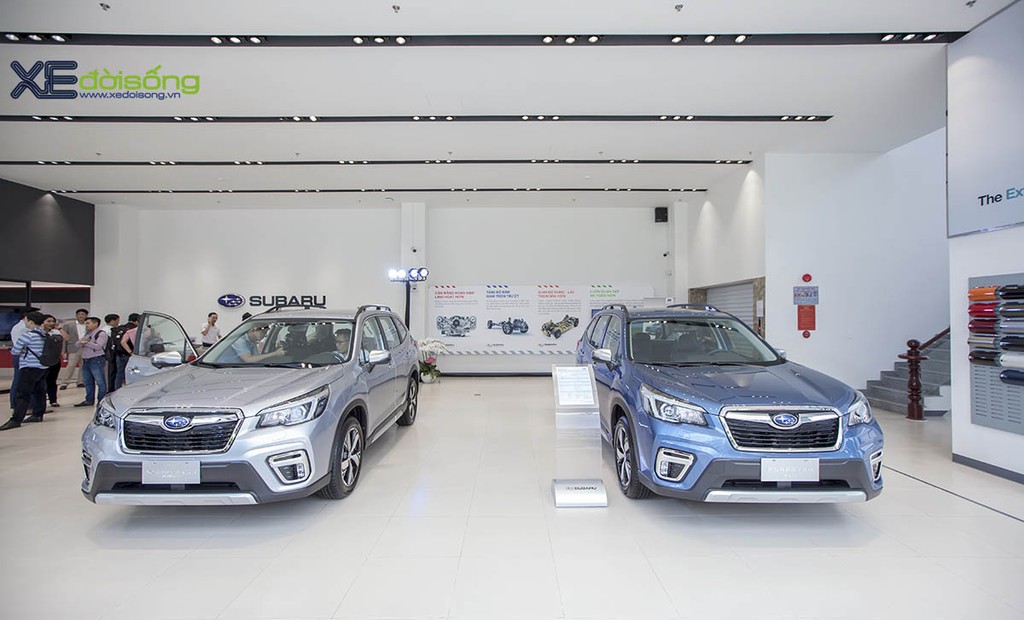 Ra mắt Subaru Forester thế hệ mới nhập từ Thái, giá ưu đãi từ 990 triệu đồng ảnh 3