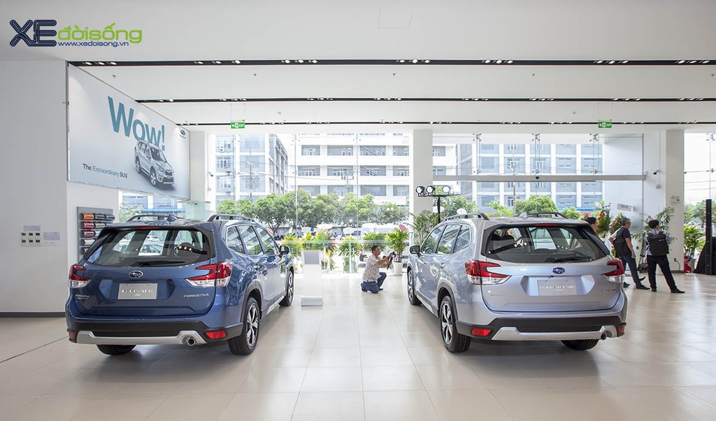 Motor Image khai trương showroom Subaru Tân Thuận mới tại TPHCM  ảnh 8