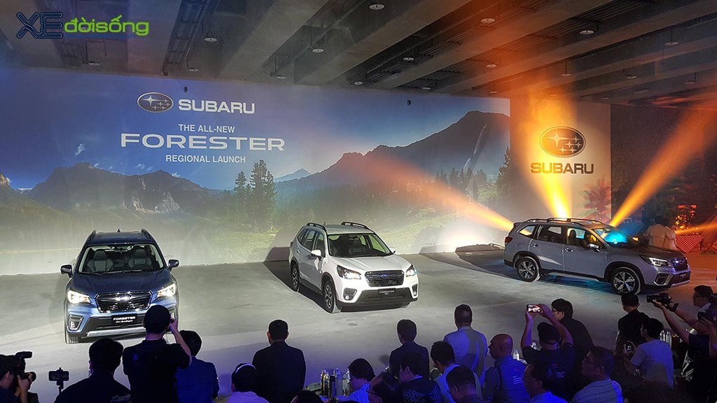 Ra mắt Subaru Forester 2019 thế hệ mới, 2 phiên bản về Việt Nam ảnh 3