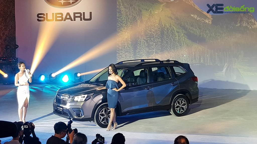 Ra mắt Subaru Forester 2019 thế hệ mới, 2 phiên bản về Việt Nam ảnh 4
