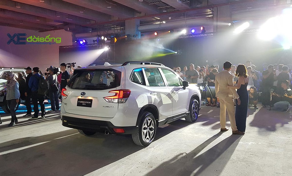 Ra mắt Subaru Forester 2019 thế hệ mới, 2 phiên bản về Việt Nam ảnh 5