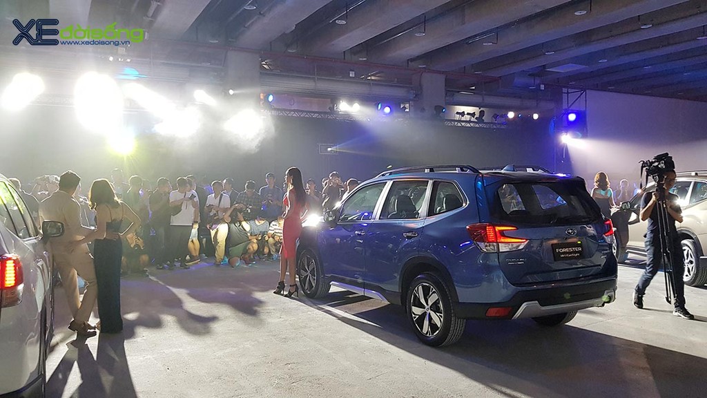 Ra mắt Subaru Forester 2019 thế hệ mới, 2 phiên bản về Việt Nam ảnh 6