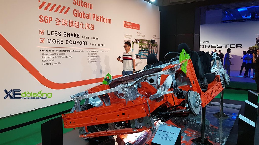 Ra mắt Subaru Forester 2019 thế hệ mới, 2 phiên bản về Việt Nam ảnh 7