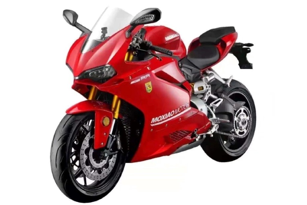 Mẫu sportbike Moxiao 500RR tới từ Trung Quốc “nhái” giống hệt Ducati Panigale ảnh 1